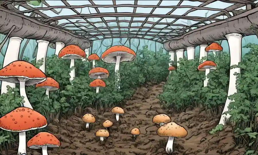 Una guía paso a paso para el cultivo de hongos
