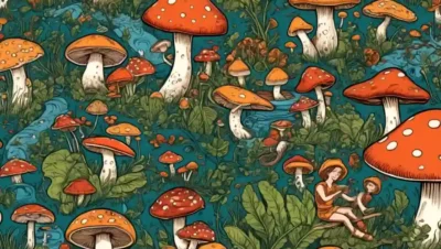 Ilustraciones de hongos
