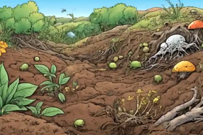 Ciclo de nutrientes y la importancia de la descomposición