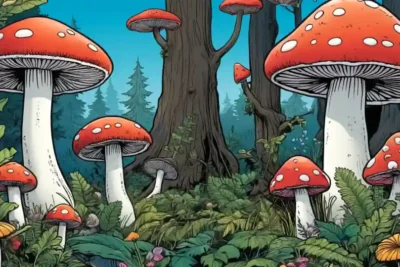 Cómo afectan los hongos a la estructura del ecosistema