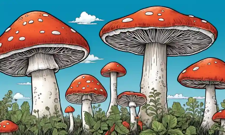 Se trata de ilustraciones y textos sobre conceptos científicos en un libro.