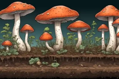 Cómo funciona la fermentación en los cultivos de hongos