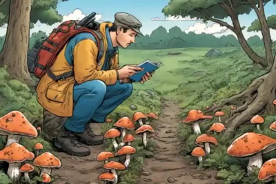 Cómo identificar hongos descomponedores en la naturaleza
