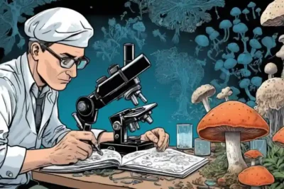 Cómo se estudia la descomposición en la micología