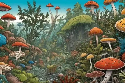 Cómo se relacionan las esporas con la biodiversidad
