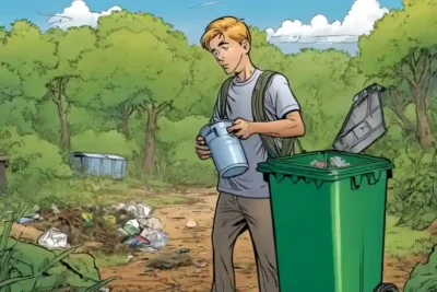 Conservación y su conexión con la descomposición ambiental
