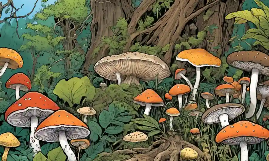 Una variedad de especies de hongos que prosperan en diversos ecosistemas, destacando su importancia de conservación.