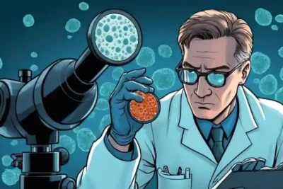 Cuál es la historia de la investigación sobre esporas