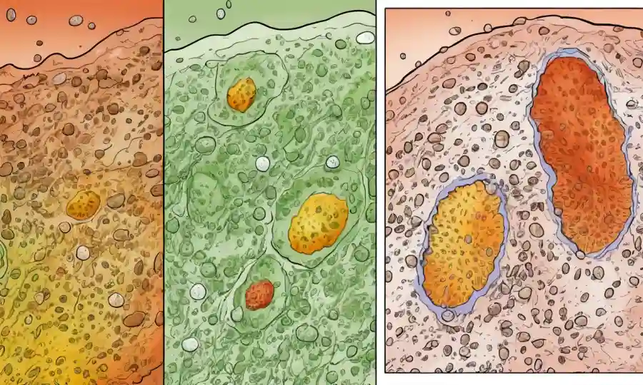 Gráficos que ilustran la correlación entre niveles de humedad e infecciones fúngicas en la piel humana.
