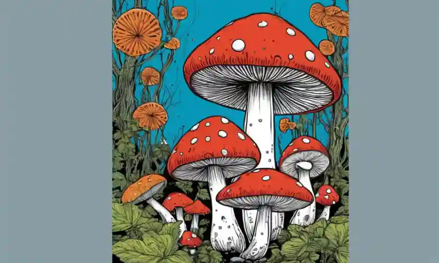 Los hongos se utilizan como textiles no convencionales en diseños artísticos de moda.