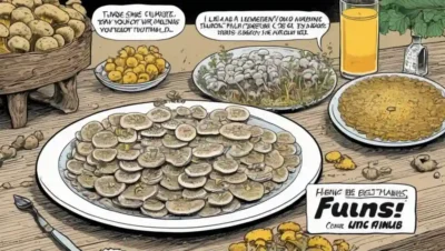 Fungi en un plato