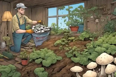 Cultivo de setas con restos orgánicos: guía práctica fácil