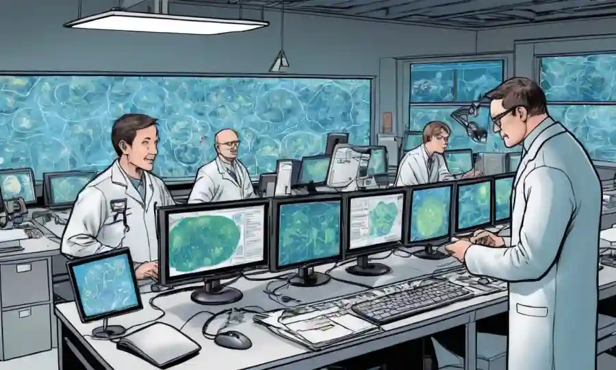 Investigadores que estudian simbiosis mediante el desarrollo de sistemas de monitoreo.