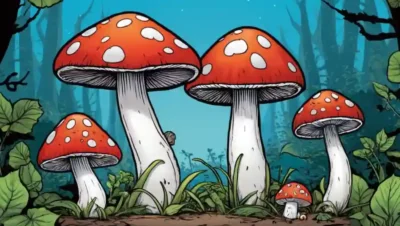 Un par de hongos