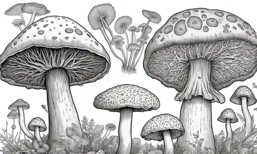 Los setas se ilustran junto a los diagramas del cerebro humano para resaltar su conexión con la cognición y la memoria.