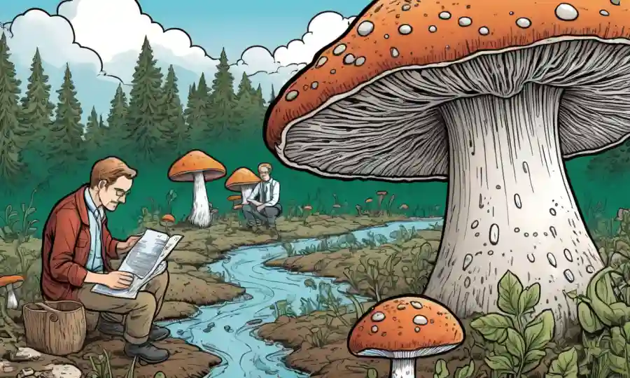 Los científicos que estudian hongos micelios papel en la retención de agua y la creación de microclima.