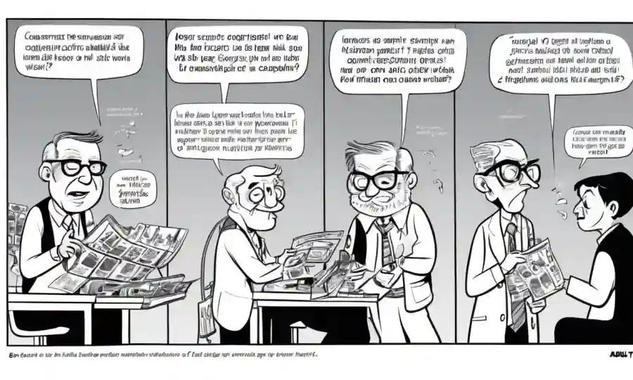 Un gráfico que compara la percepción de los consumidores de información sobre el impacto de los efectos entre principiantes y expertos.