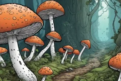 El papel del micelio en la descomposición orgánica esencial
