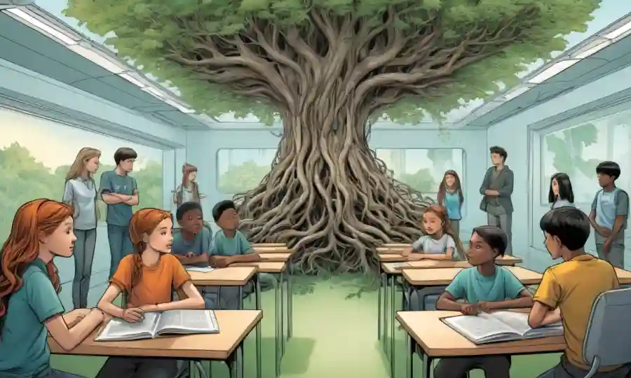Una relación simbiótica entre humanos y naturaleza