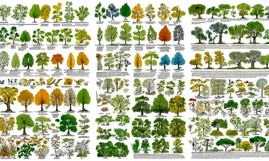 Tablas o tablas comparadas que ilustran las diferencias entre métodos de taxonomía fenética y filogenética.
