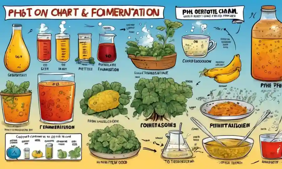 Factores de comparación de carga como pH