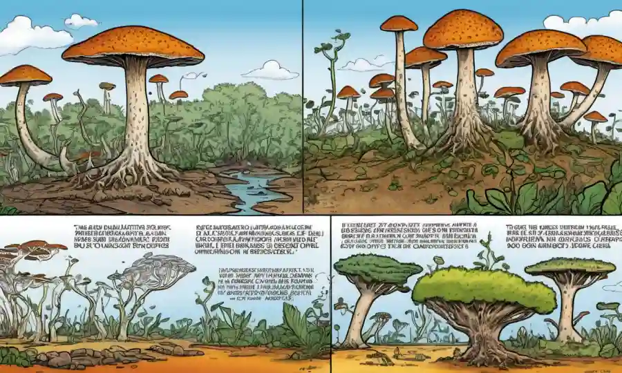 Adaptative fungal responses and phylogenetic mitigation strategies in the context of climate change. (Este es un título extremadamente técnico!)