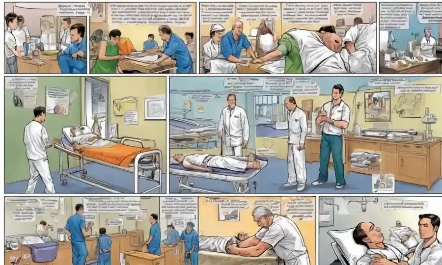 Una guía integral para un curso de mioterapia exitoso, ilustrado con diagramas y ejercicios.