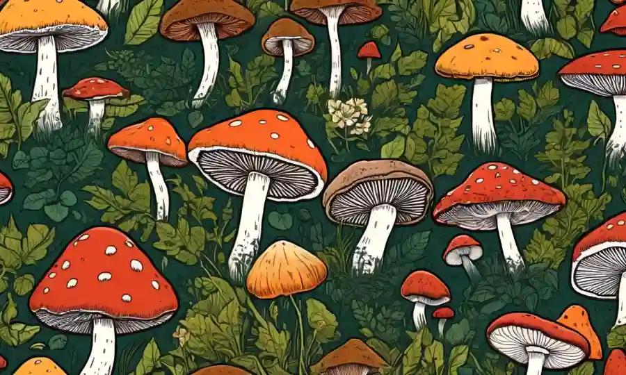 Se utilizan varias razas de hongos para la composición orgánica eficaz.