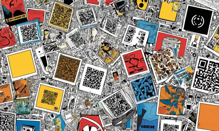 Una colección de herramientas y aplicaciones en línea que muestran IDs, códigos QR y resultados de reconocimiento.