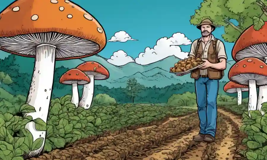 Estadísticas y tendencias de la industria mundial de cultivo de hongos.