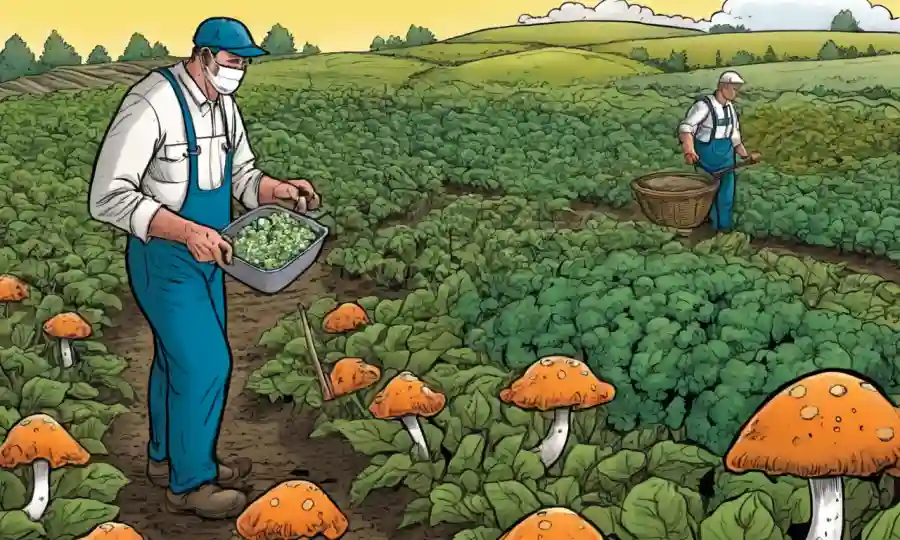 Métodos agrícolas basados en hongos para estrategias de control de enfermedades.