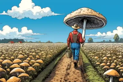 Hongos y descomposición en la agricultura sostenible
