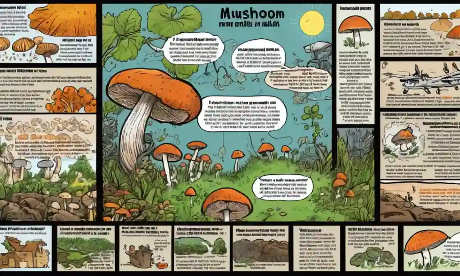Estadísticas de visualización gráfica sobre los efectos de salud pública causados por los efectos de hongos.
