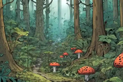 Importancia de las esporas en la sucesión ecológica
