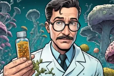 Innovador Uso del Micelio en la Producción de Medicamentos