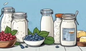Imagen que muestra culturas de yogur