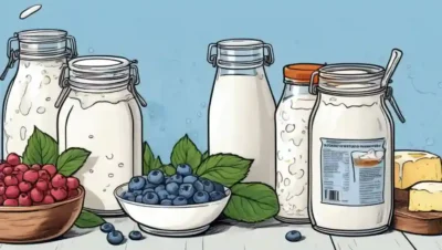 Imagen que muestra culturas de yogur