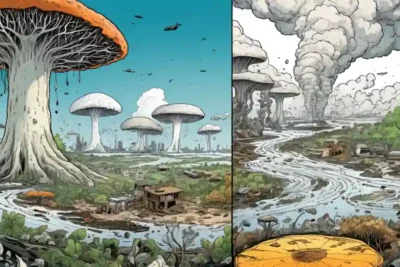La conexión del micelio con el estrés ambiental