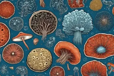 La esporulación: proceso clave en hongos y bacterias
