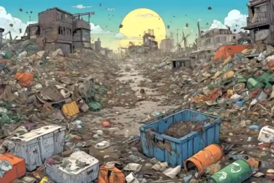 Los efectos de la contaminación en la descomposición