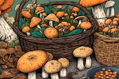 Los hongos comestibles más populares alrededor del mundo