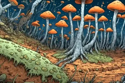Obtención de nutrientes en hongos y su proceso biológico