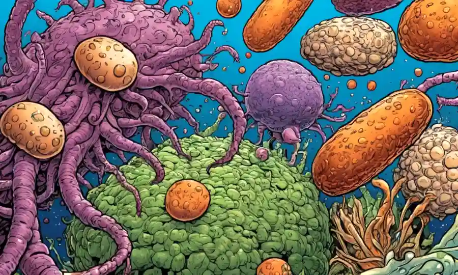 Microorganismos que prosperan en un contexto alimentario o bebedero fermentado.