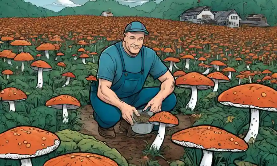 Las prácticas agrícolas de hongos se aplican de manera sostenible.