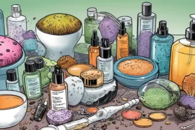 Qué aplicaciones tienen los hongos en la cosmética