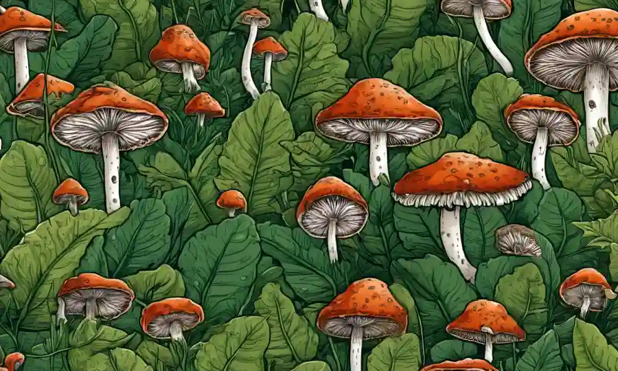 Endofitos parecidos a los hongos que crecen dentro de tallos de plantas o hojas se muestran en medio de conceptos erróneos comunes.