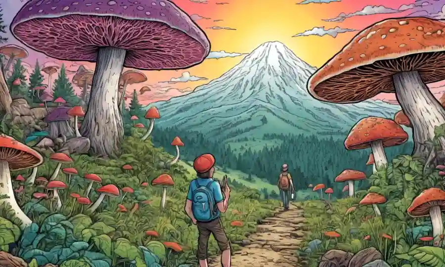 Las personas de origen natural que comparten testimonios sobre los efectos terapéuticos de los hongos psicodélicos.