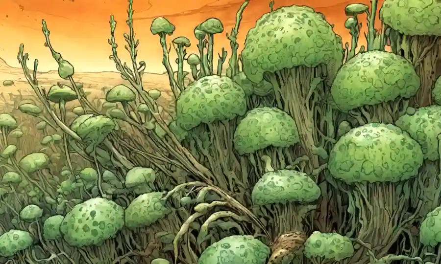 hongos microscópicos endofitos que crecen dentro de los tejidos vegetales en medio de condiciones ambientales extremas.