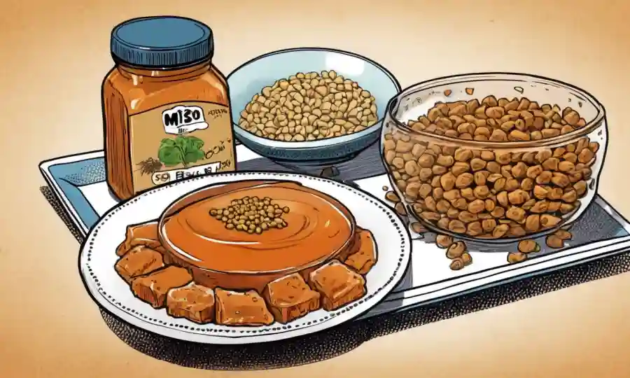 Alimentos fermentados (por ejemplo