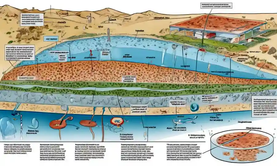 Un diagrama médico que ilustra las causas y factores de riesgo de la esporenosmosis con superposición de texto.